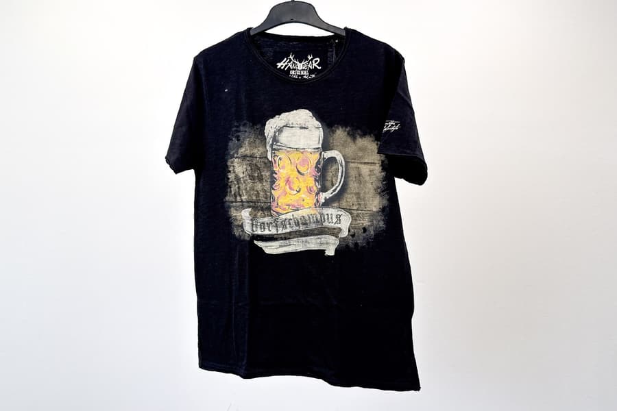 Herren T-Shirt Hangowear, Gr. L